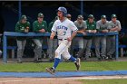 Baseball vs Babson  Wheaton College Baseball vs Babson College. - Photo By: KEITH NORDSTROM : Wheaton, baseball